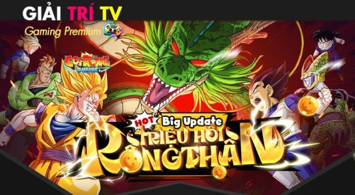 Gọi Rồng Online – MMORPG 7 Viên Ngọc Rồng