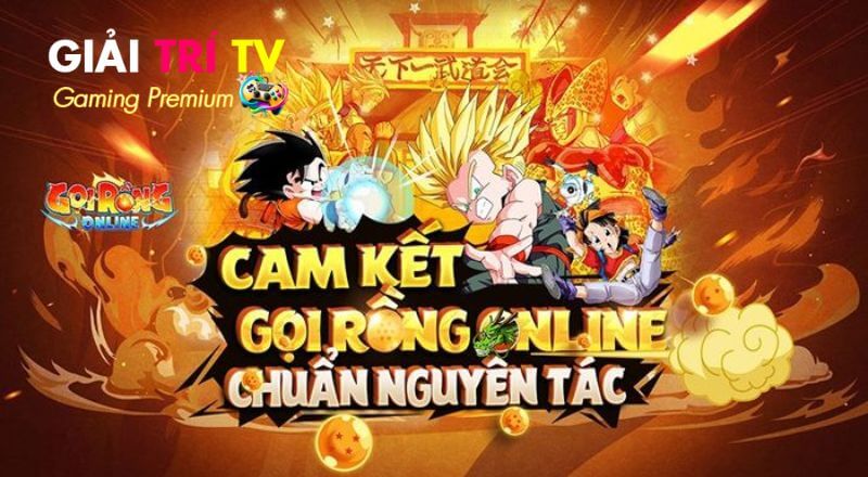 Gọi rồng Online - Trải nghiệm MMORPG với 7 Viên Ngọc Rồng