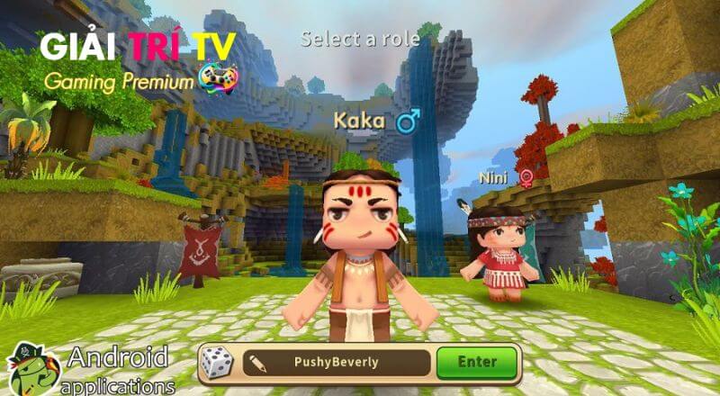 Hệ thống điều khiển Mini World Block Art