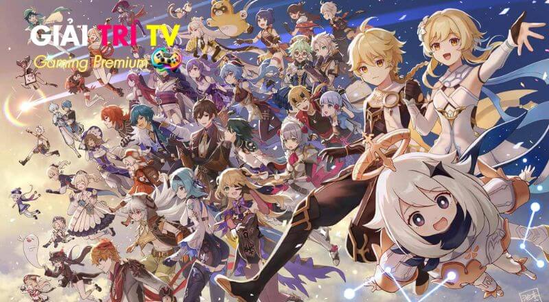 Hệ thống nhân vật Genshin Impact