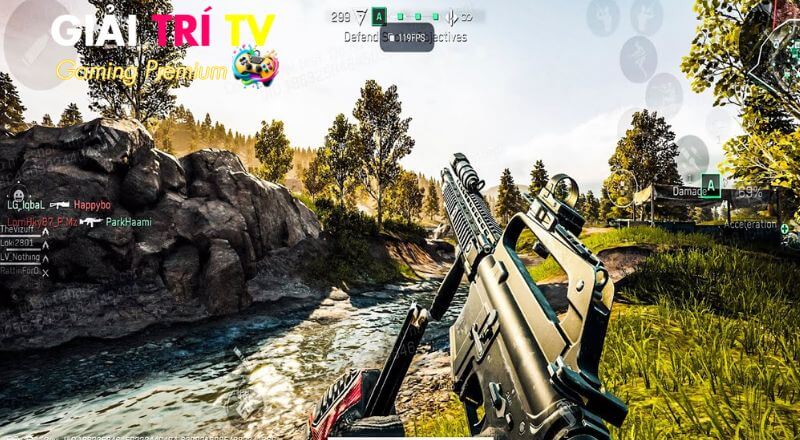 Delta Force Garena – FPS Chiến Thuật Đỉnh Cao 10 Hệ thống Operator, vũ khí & trang bị