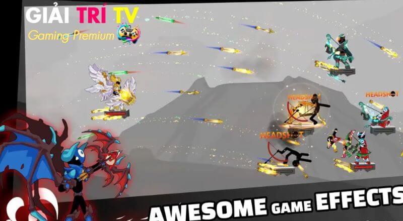 Phần hình ảnh và hiệu ứng âm thanh