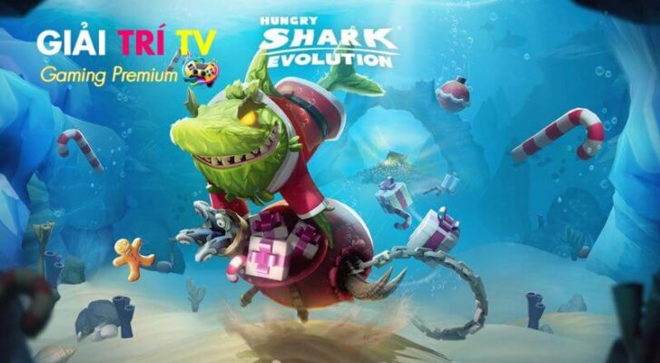 Hungry Shark Evolution – Trải nghiệm săn mồi đầy kịch tính dưới đại dương