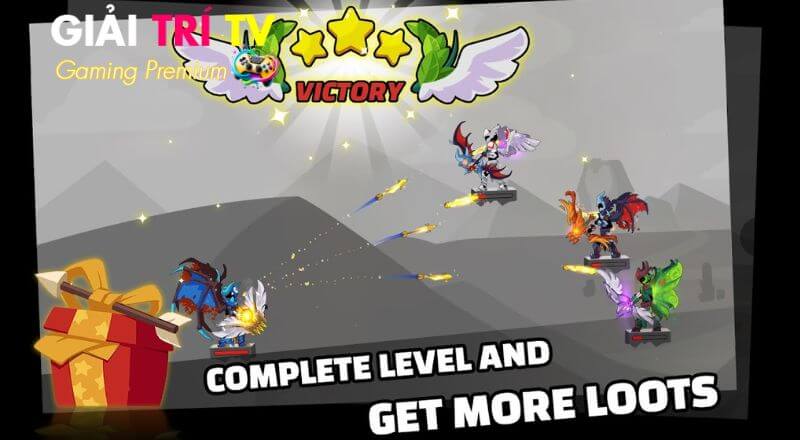 Lối chơi Stickfight Archer