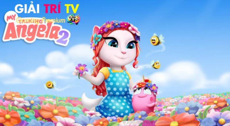 Lối chơi game My Talking Angela