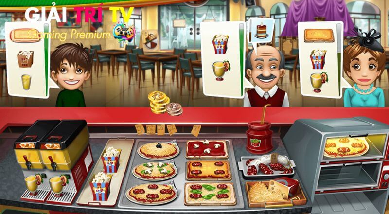 Lối chơi của Cooking Fever