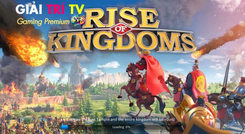 Lối chơi Rise of Kingdoms: Lost Crusade