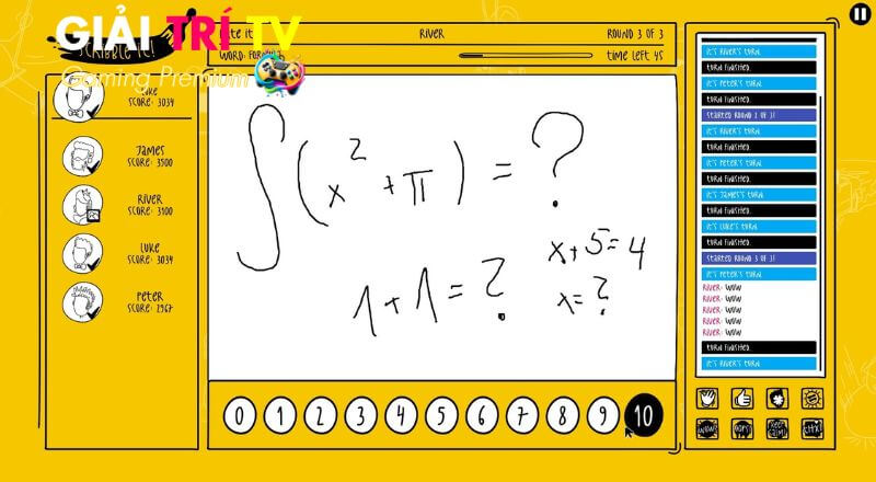 Lối chơi “siêu lầy” của Scribble It