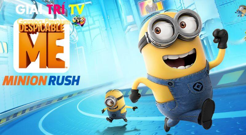 Lối Chơi Game Minion Rush