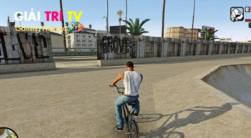 lối chơi GTA San Andreas