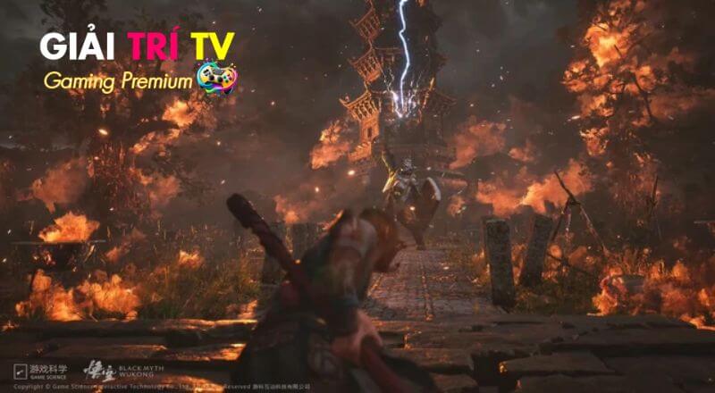 Lối chơi và gameplay Black Myth: Wukong