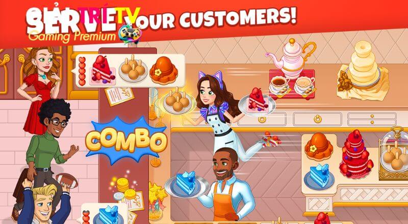 Luôn chuẩn bị sẵn các món chính