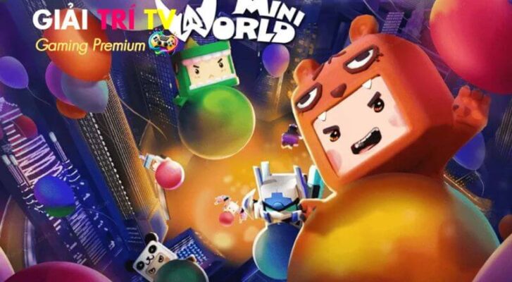 Mini World Block Art: Khám Phá Kỳ Ảo