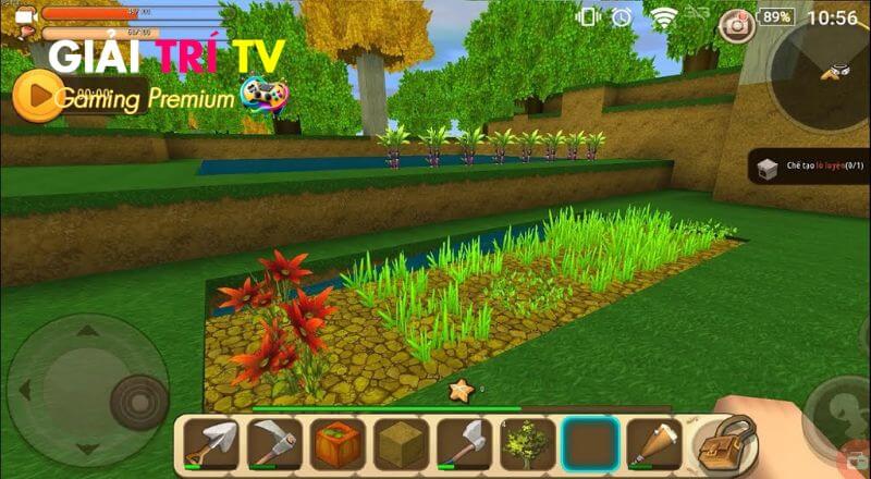 Mini World Block Art – Đồ Họa và Âm Thanh Sống Động