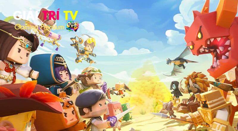 Mini World Block Art - Khám Phá Vùng Đất Ma Thuật