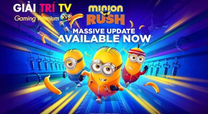 Minion Rush – Chạy Đua Vui Nhộn Cùng Minion