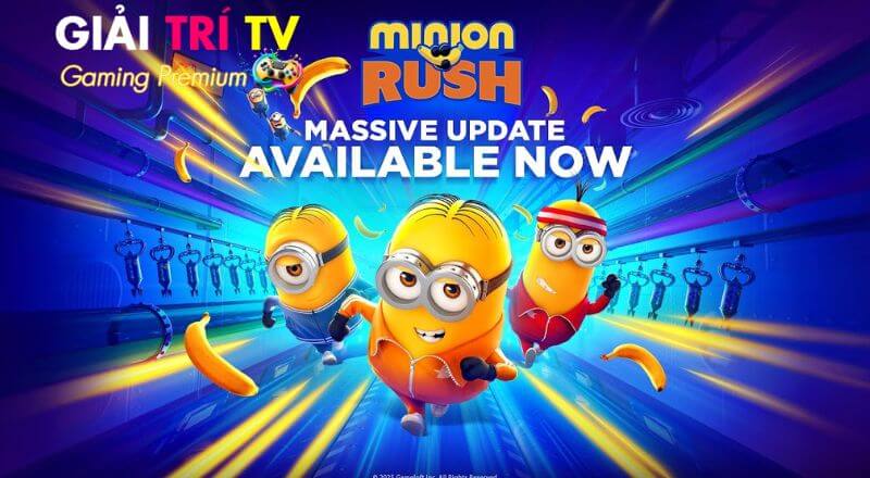 Minion Rush – Chạy Đua Vui Nhộn Cùng Minion