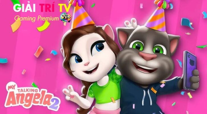 My Talking Angela | Trải Nghiệm Nuôi Mèo Angela