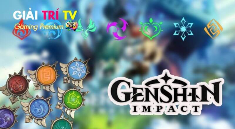 Năng lượng nguyên tố Genshin Impact