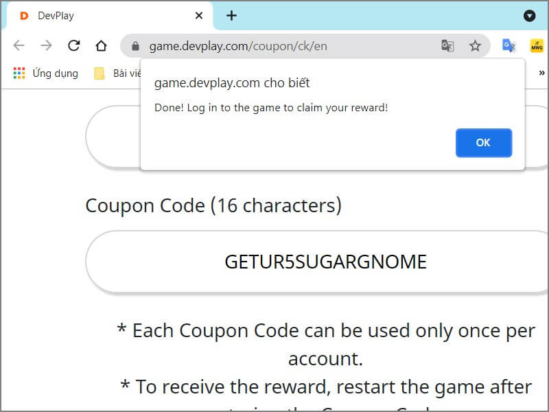 Nhận code cookie run kingdom mới nhất bước 4_2
