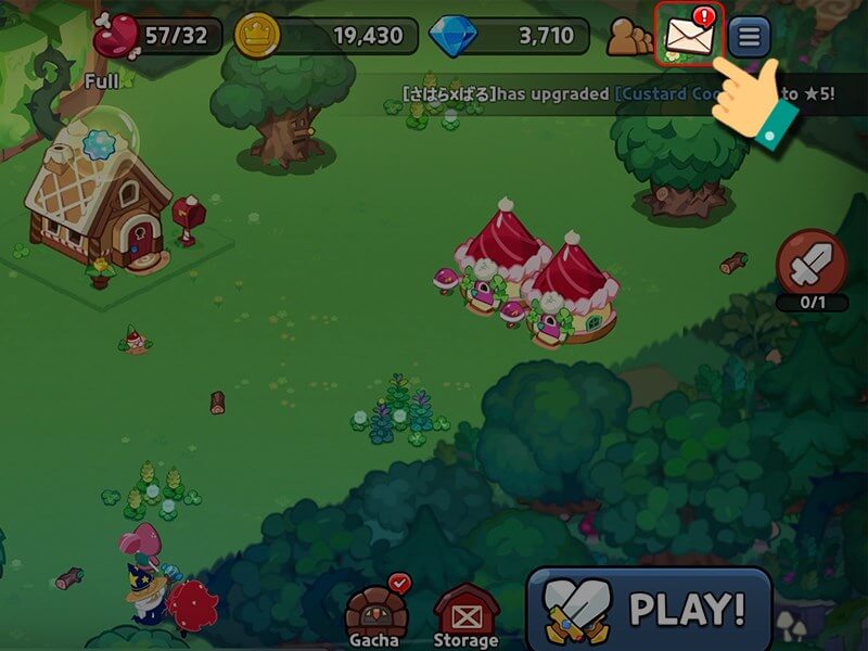 Nhận code cookie run kingdom mới nhất bước 5