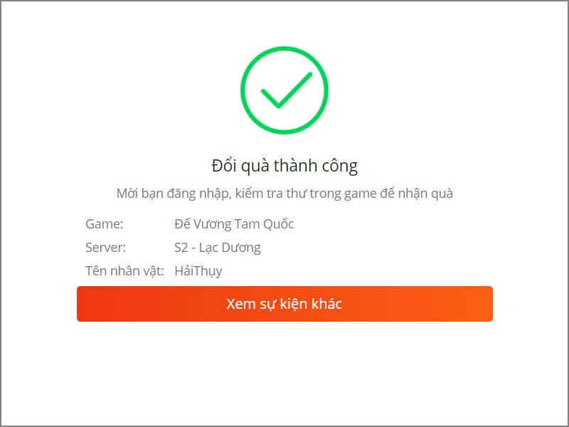 Cách nhận code Đế Vương Tam Quốc mới nhất bước 4_1
