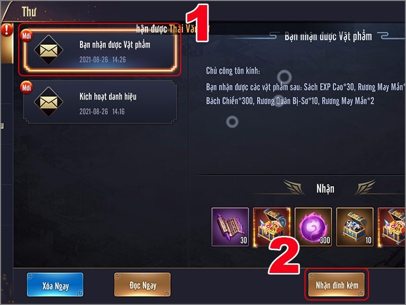 Nhận code Tân Tam Quốc mới nhất nhận quà trong thư