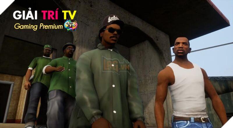 nhân vật nổi bật GTA San Andreas