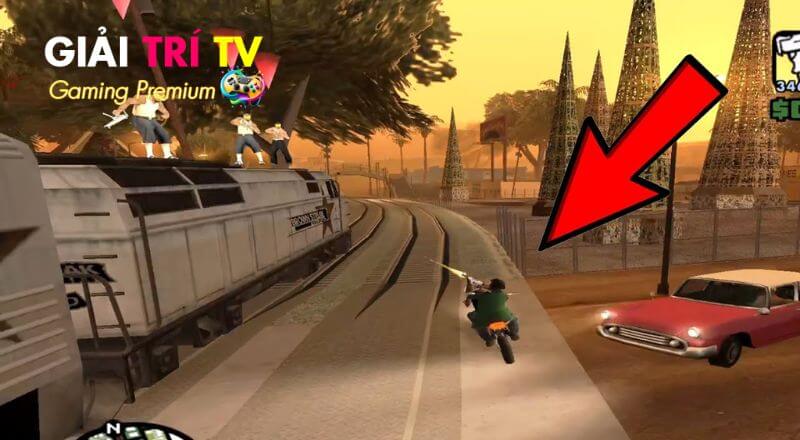 nhiệm vụ GTA San Andreas
