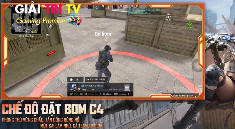 Những chế độ chơi tiêu biểu