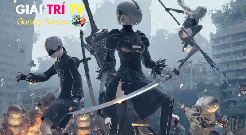 NieR: Automata – Chiến công anh hùng giữa cõi tàn lụi
