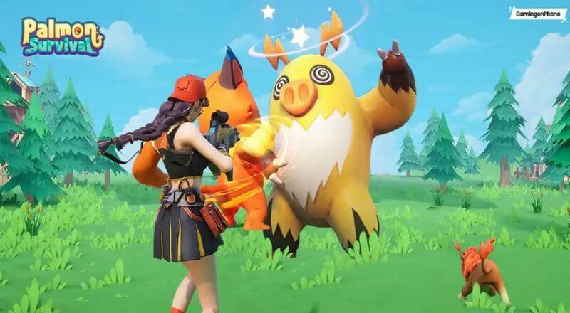 Nội dung cốt truyện của Palmon: Cuộc Chiến Sinh Tồn