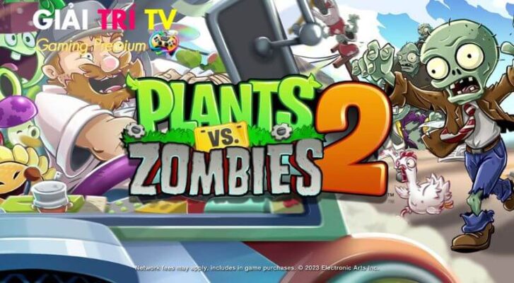 Plants vs Zombies 2 – Trò Chơi Hoa Quả Nổi Giận