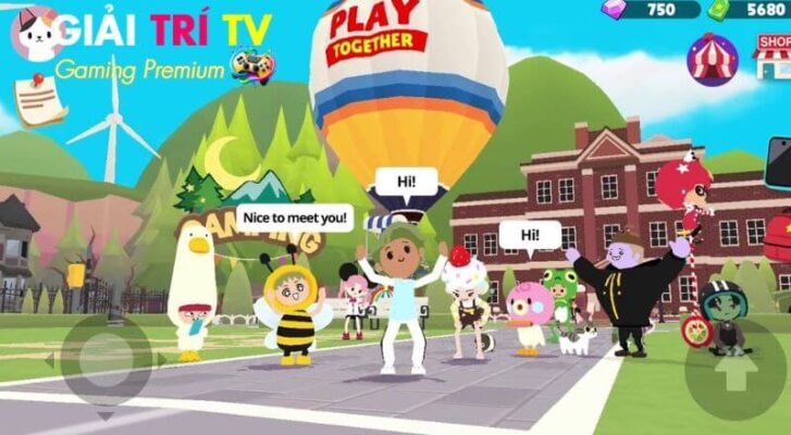Play Together – Phiêu lưu thế giới mở dễ thương