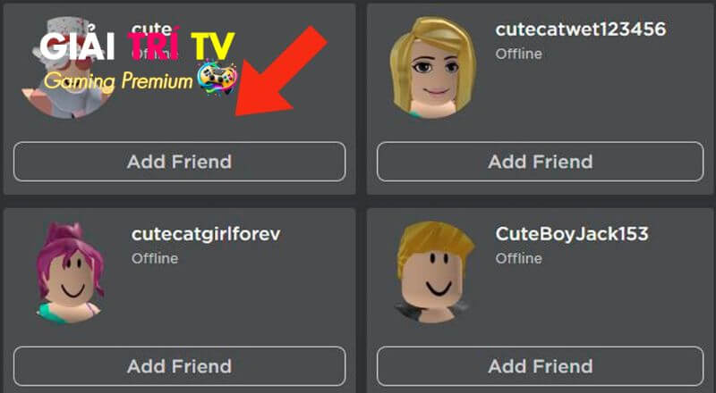 roblox add friend