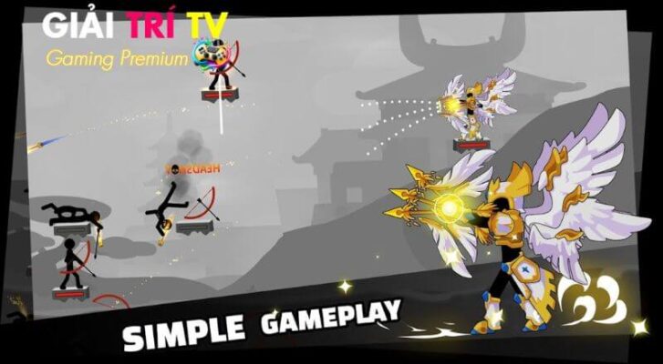 Stickfight Archer – Đấu Trường Bắn Cung Người Que