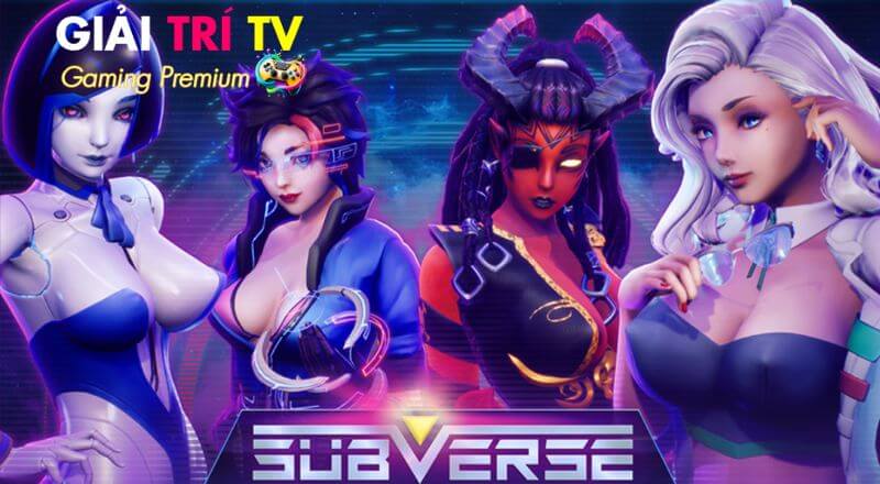Subverse – Trải nghiệm bắn súng không gian khác biệt