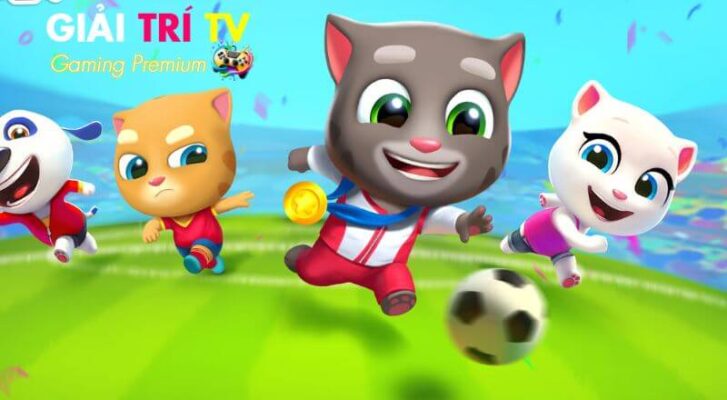 Talking Tom Gold Run – Endless Run Truy Đuổi Gấu Mèo