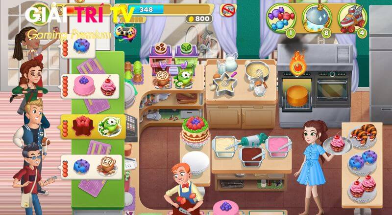 Tận dụng sự hỗ trợ từ phụ tá