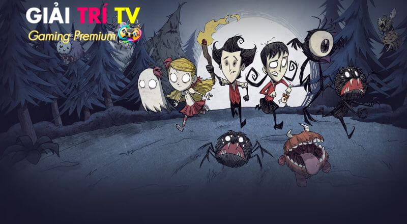Tham gia thế giới Don’t Starve Together