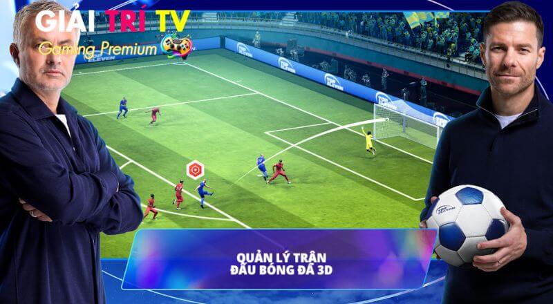 Tham gia quản lý đội bóng trong Top Eleven – Be A Football Manager
