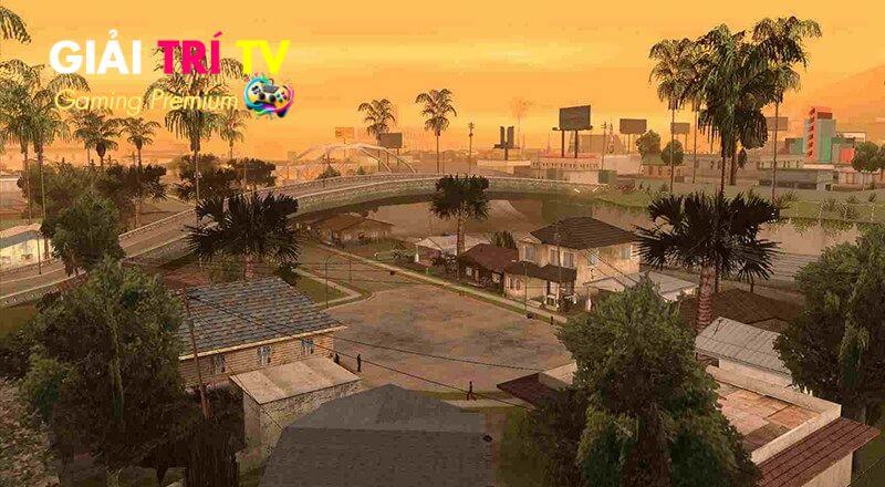 Thành phố Liberty GTA San Andreas