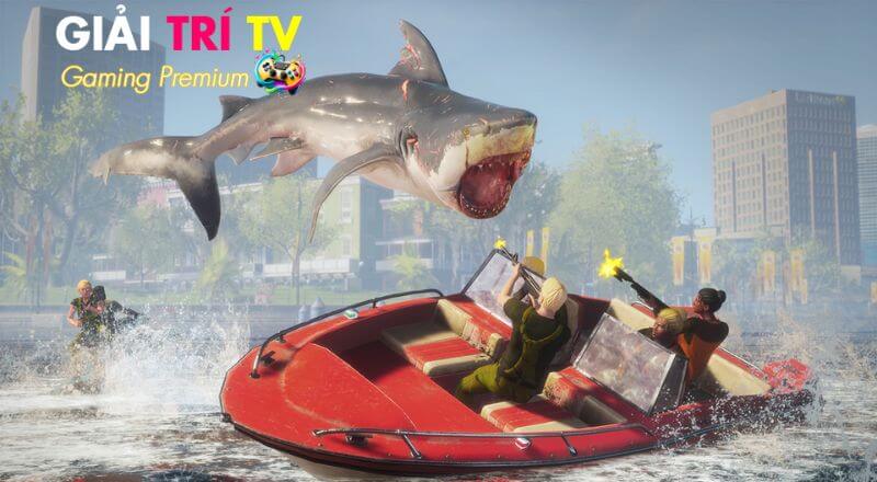 Thông tin về tựa game Maneater