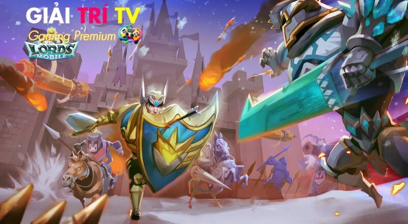 Thông tin game Lords Mobile - Gamota