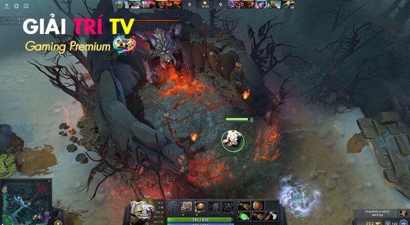 Thông tin cơ bản về game Dota 2