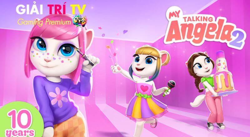 Thông tin cơ bản về My Talking Angela