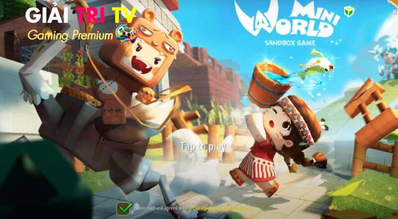 Thông tin trò chơi Mini World Block Art