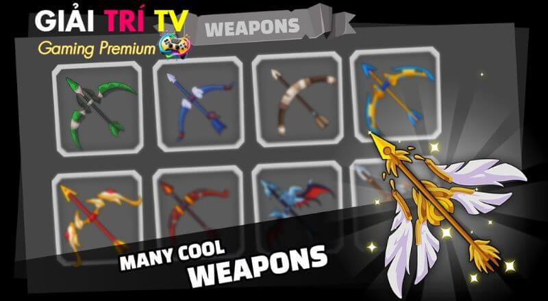 Thông tin game Stickfight Archer