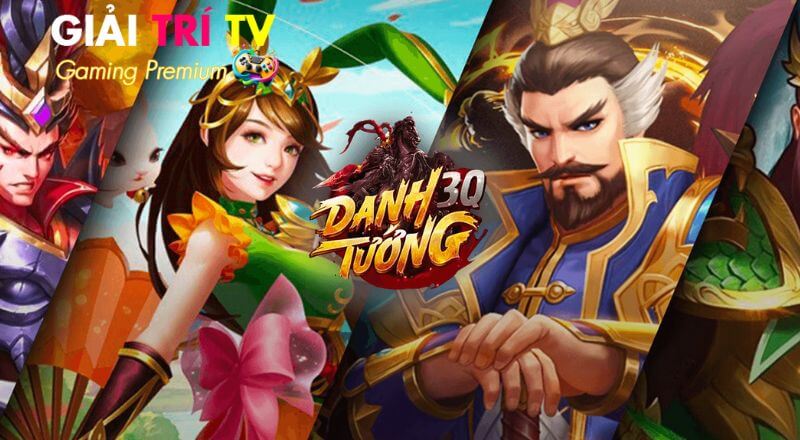 Thông tin game Danh Tướng 3Q