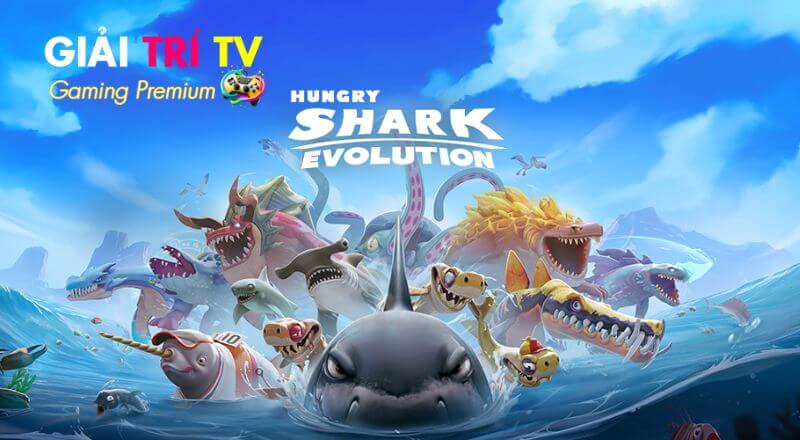 Thông tin game Hungry Shark Evolution